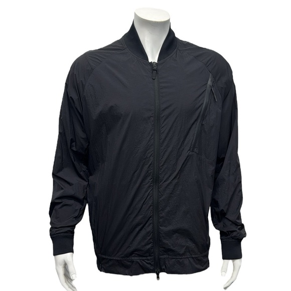 Nike Tech Hypermesh Varsity Athletic Performance Black Vented Track Jacket XL - Picture 6 of 14